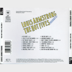 Louis Armstrong - The Hot Fives Volume 1 (1988)