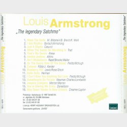Louis Armstrong - The Legendary Satchmo (1997)
