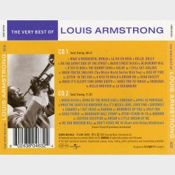 Louis Armstrong - The Very Best Of Louis Armstrong (1998) (Universal)