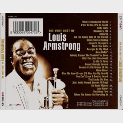 Louis Armstrong - The Very Best Of Louis Armstrong (1998) (Crimson)