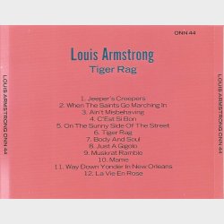 Louis Armstrong - Tiger Rag (ONN44)