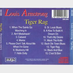 Louis Armstrong - Tiger Rag (Red Line Selection)