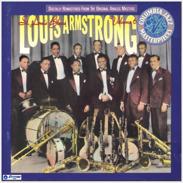 Louis Armstrong - Vol 6 St. Louis Blues (1991)