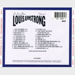 Louis Armstrong - Vol 6 St. Louis Blues (1991)