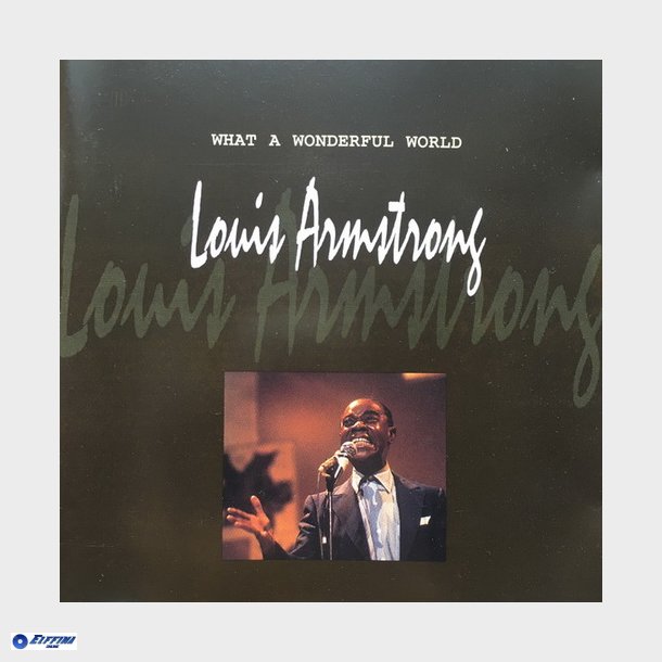 Louis Armstrong - What A Wonderful World (1997) (CMC)