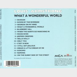 Louis Armstrong - What a Wonderful World (1993)