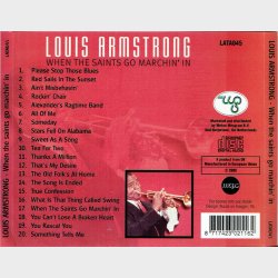 Louis Armstrong - When The Saints Go Marching In (2005)