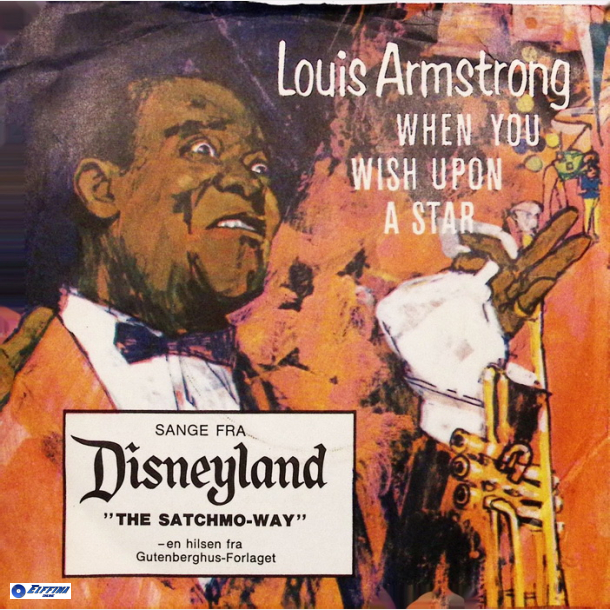 Louis Armstrong - When You Wish Upon A Star (1968)