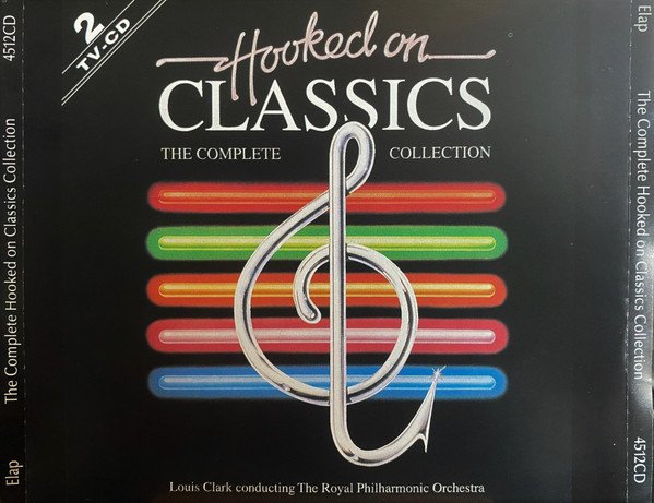 The Complete Hooked On Classics Collection 1990 Fat Case Cd Various Artist Elffina S