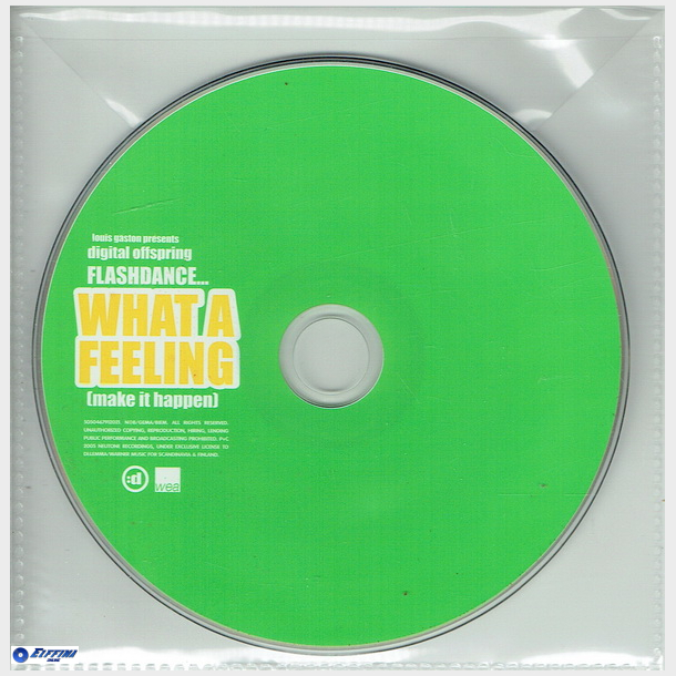 Louise Gaston pres. Digital Offspring - Flashdance... What A Feeling (Make It Happen) (2005)