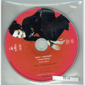 Louise Norby - Don't Hesitate (Den Eneste Ene) (1999) (Promo)