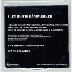 Lounge Brothers - En Rigtig Hndvrker (Promo)