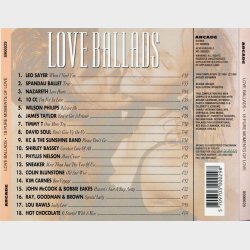 Love Ballads (18 Pure Moments Of Love) (1993) - NY