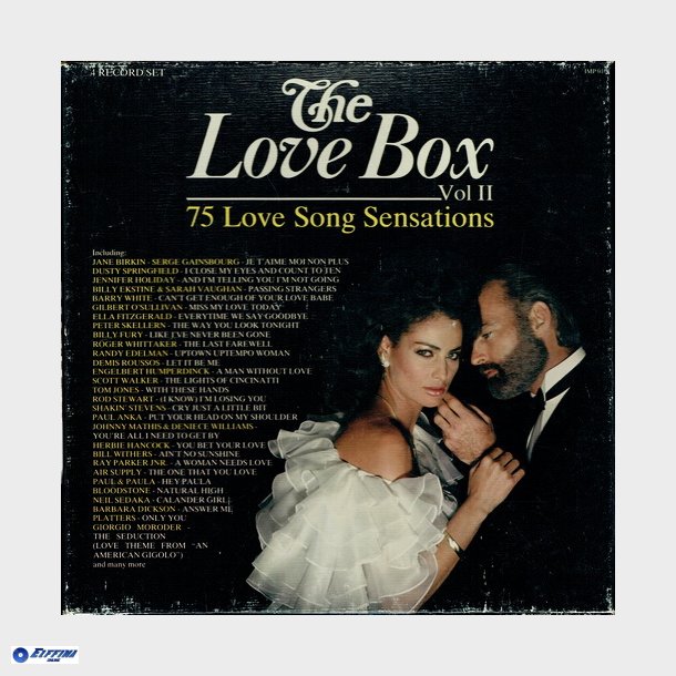 Love Box, The 4xLP