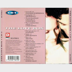 Love Box, the CD1 (1996)