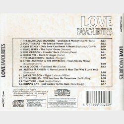 Love Favorites (FAV016) (1992)
