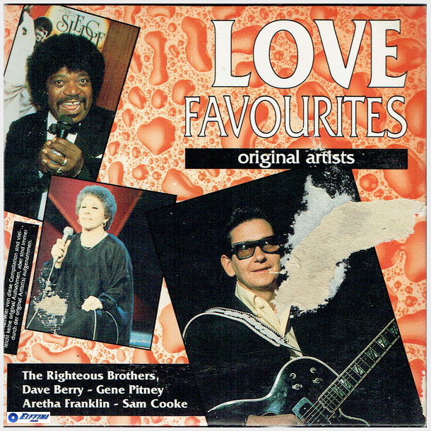 Love Favourites (Original Artists) (1992)