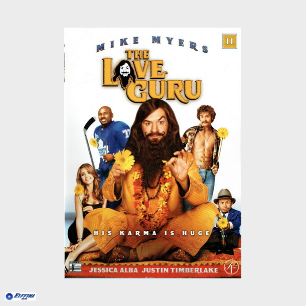 Love Guru (2008) (UK)