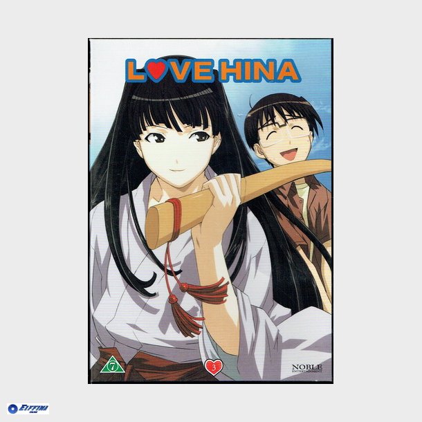 Love Hina Volume 3 (2005)