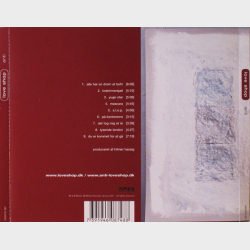 Love Shop - Anti (2001)