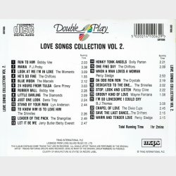 Love Songs Collection Vol 2 (Double Play)