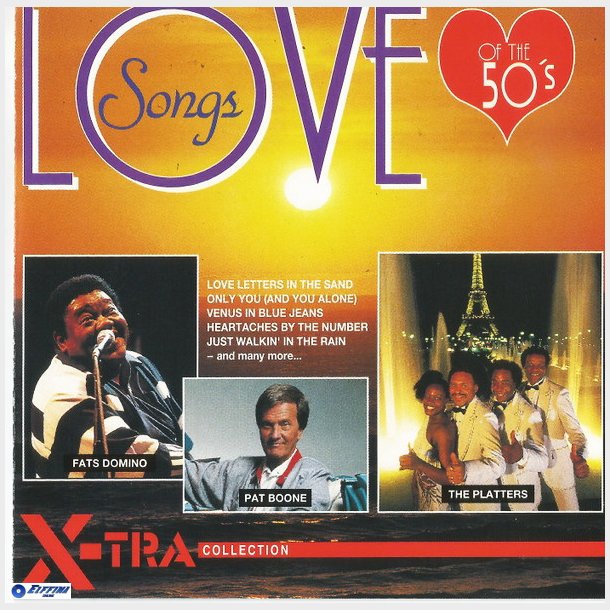 Love Songs Of The 50's (1993) (X-Tra 47612CD)