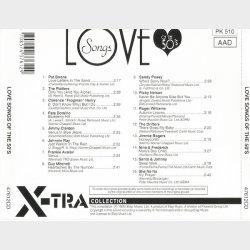 Love Songs Of The 50's (1993) (X-Tra 47612CD)