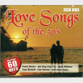 Love Songs Of The 50's (3xCD) (2009) - NY