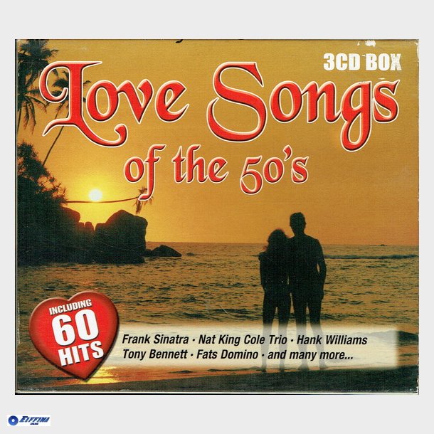 Love Songs Of The 50's (3xCD) (2009) - NY