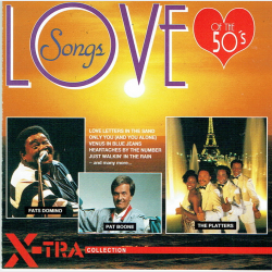 Love Songs Of The 50's (X-Tra Collection 47612CD) (1993)