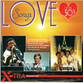 Love Songs Of The 50's (X-Tra Collection 47612CD) (1993)