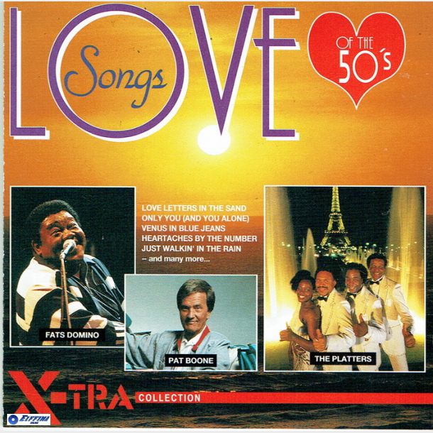 Love Songs Of The 50's (X-Tra Collection 47612CD) (1993)