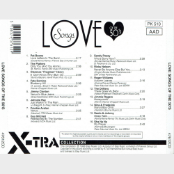 Love Songs Of The 50's (X-Tra Collection 47612CD) (1993)