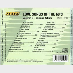Love Songs Of The 60's Vol 2 (Flash)