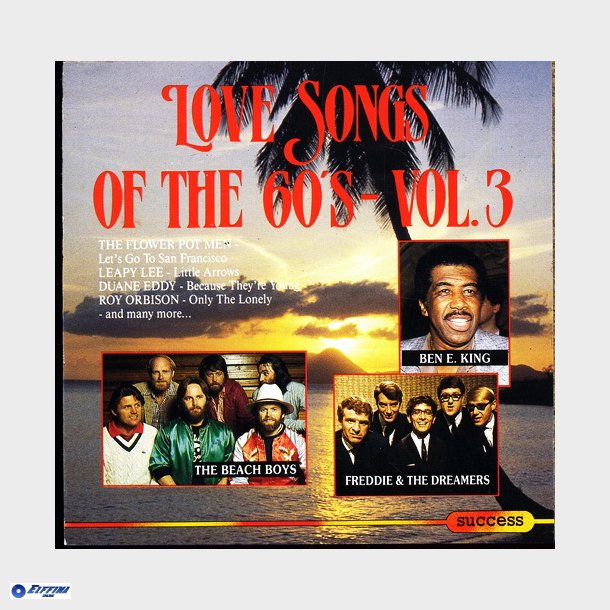 Love Songs Of The 60's Vol 3