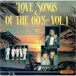 Love Songs Of The 60s Vol.1 (Success 2147CD)