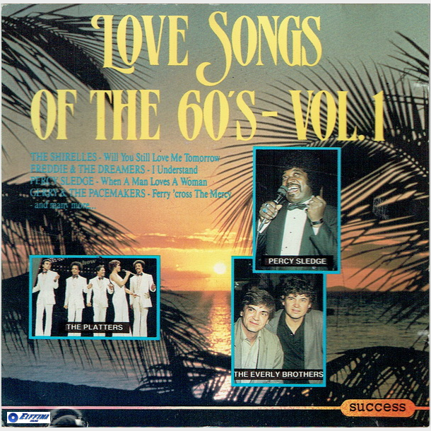 Love Songs Of The 60s Vol.1 (Success 2147CD)