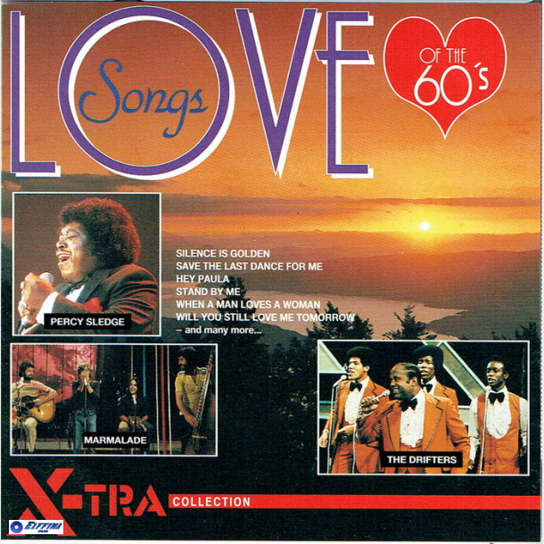 Love Songs Of The 60's (X-Tra Collection 47613CD) (1993)