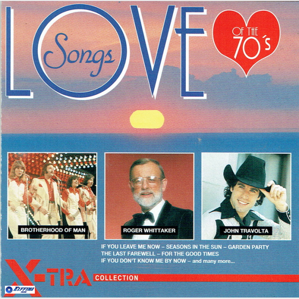 Love Songs Of The 70's (X-Tra Collection 47614CD) (1993)