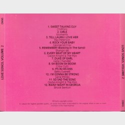 Love Songs Volume 2 - NY