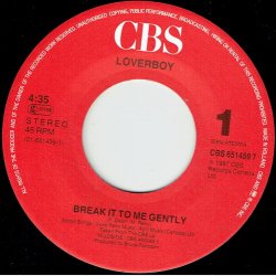 Loverboy - Break It To Me Gently (1988)
