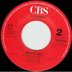 Loverboy - Break It To Me Gently (1988)