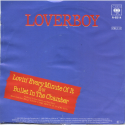 Loverboy - Lovin' Every Minute Of It (1985)