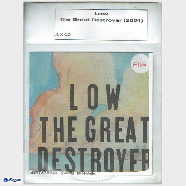 Low - The Great Destroyer (2004) (Bib CD)