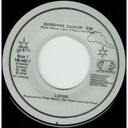 Lucas - Sunshine Dancin' (1988)