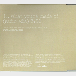 Lucia Silvas - What You're Made Of (2004) (Promo)