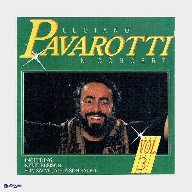 Luciana Pavarotti - In Concert Vol. 3 (1992)