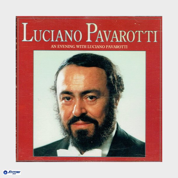 Luciano Pavarotti - An Evening with Pavarotti (1993) (Success 16035CD Sort Back)