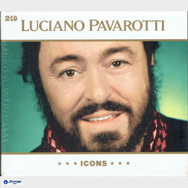 Luciano Pavarotti - Icons (2006) - NY