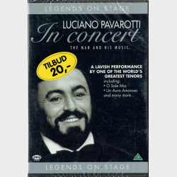 Luciano Pavarotti - In Concert (Legends On Stage) (2007) - NY